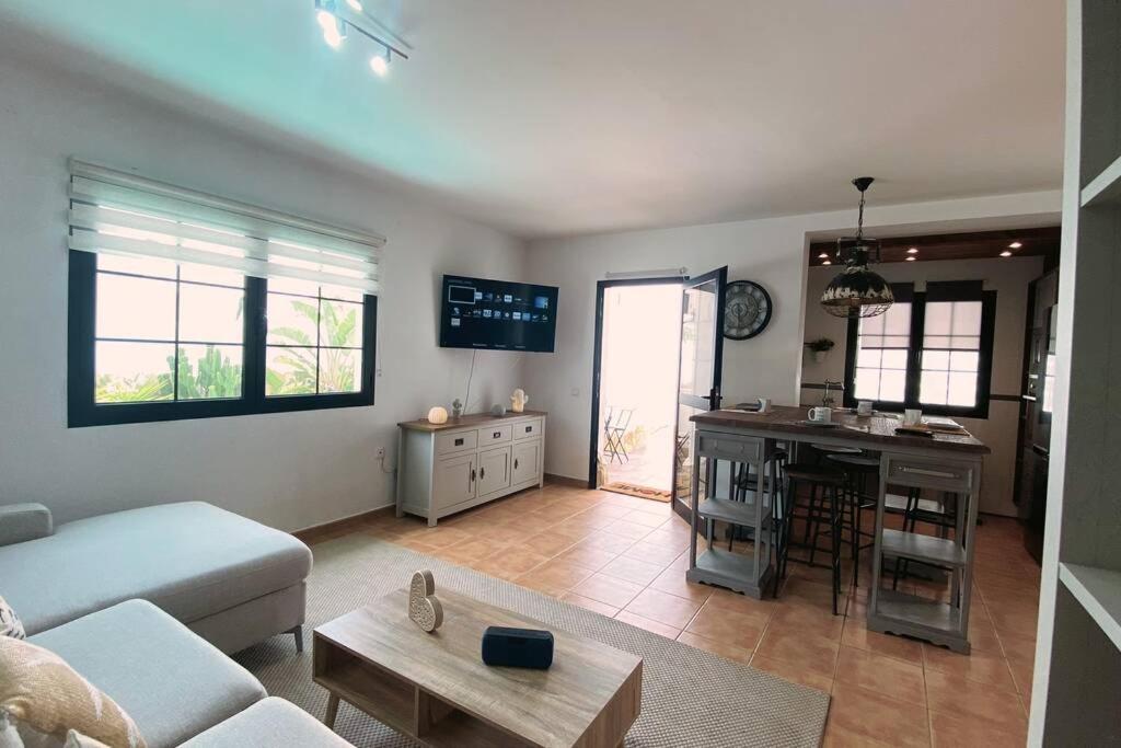 Exclusiva Villa De Lujo Corralejo Esterno foto