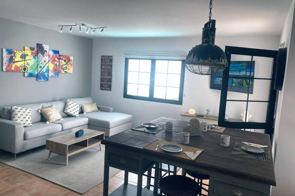Exclusiva Villa De Lujo Corralejo Esterno foto